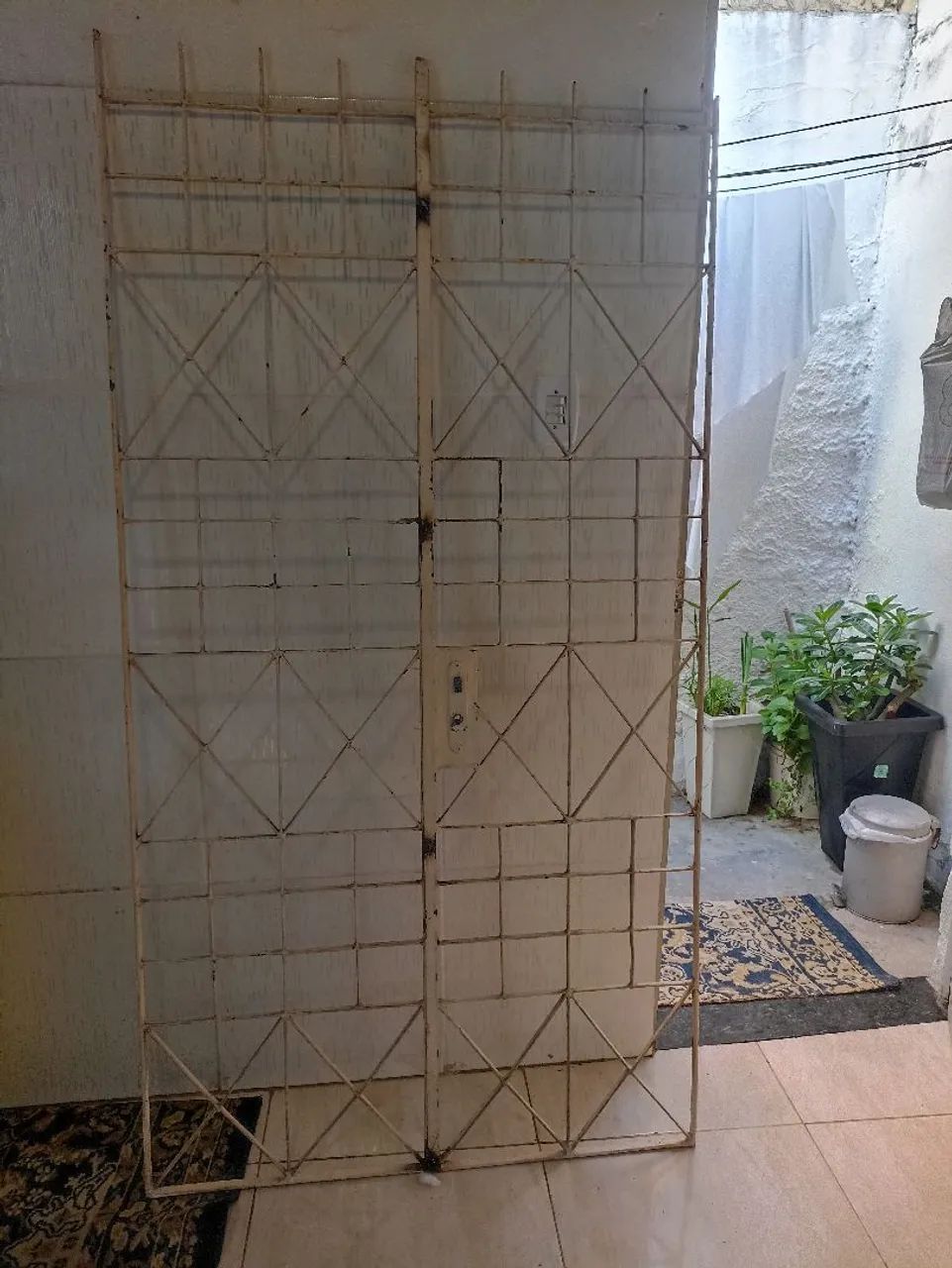 Portão de ferro 
