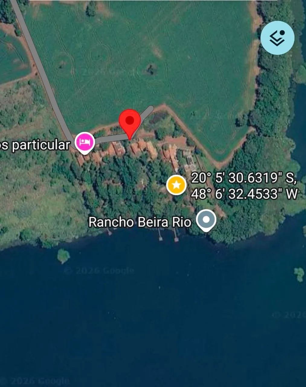 Rancho. Terreno. Beira do Rio Grande. - Foto 4