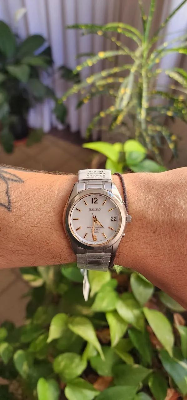 Seiko Selection SBTM227 Titanium - Foto 2