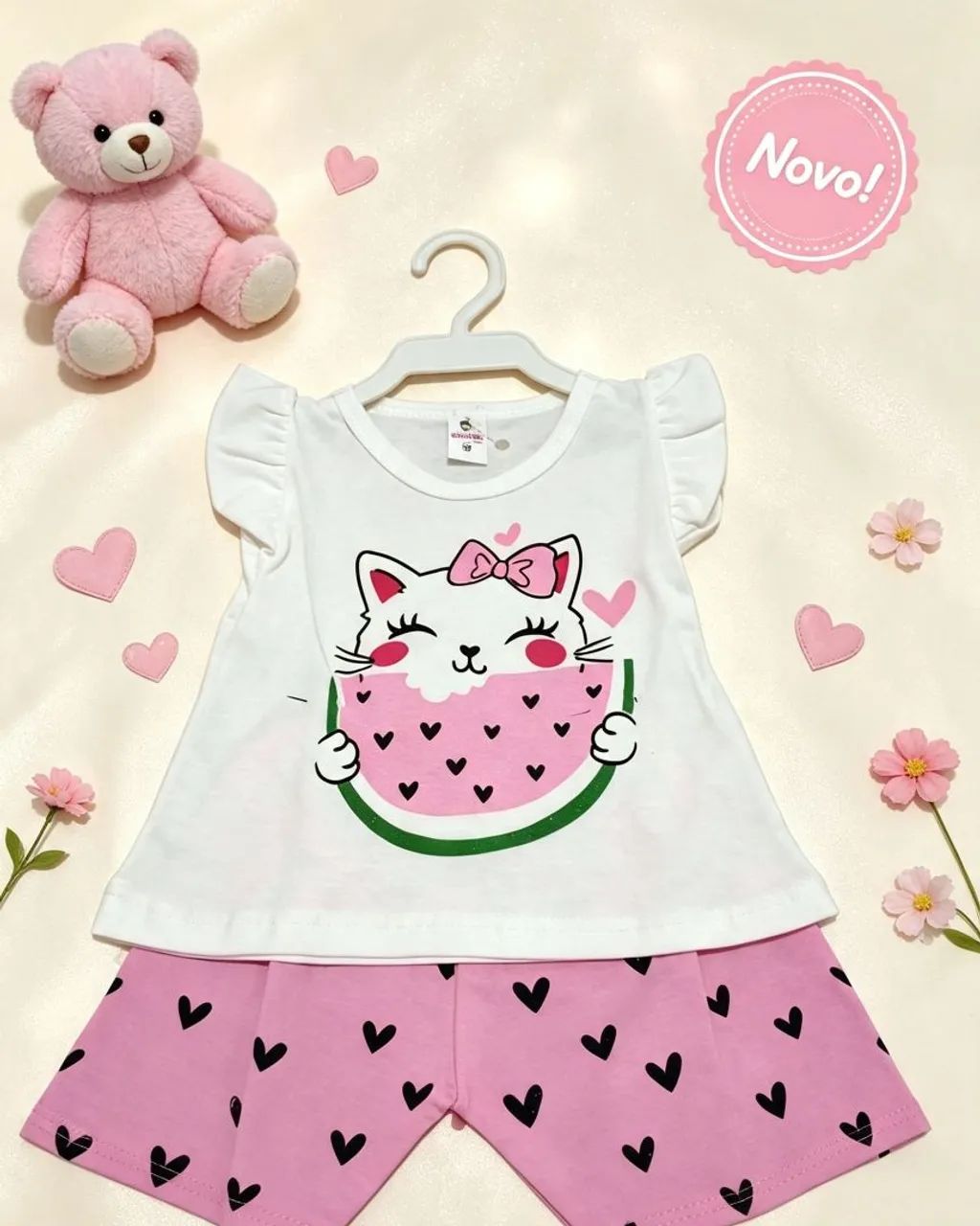 Roupa para bebe 