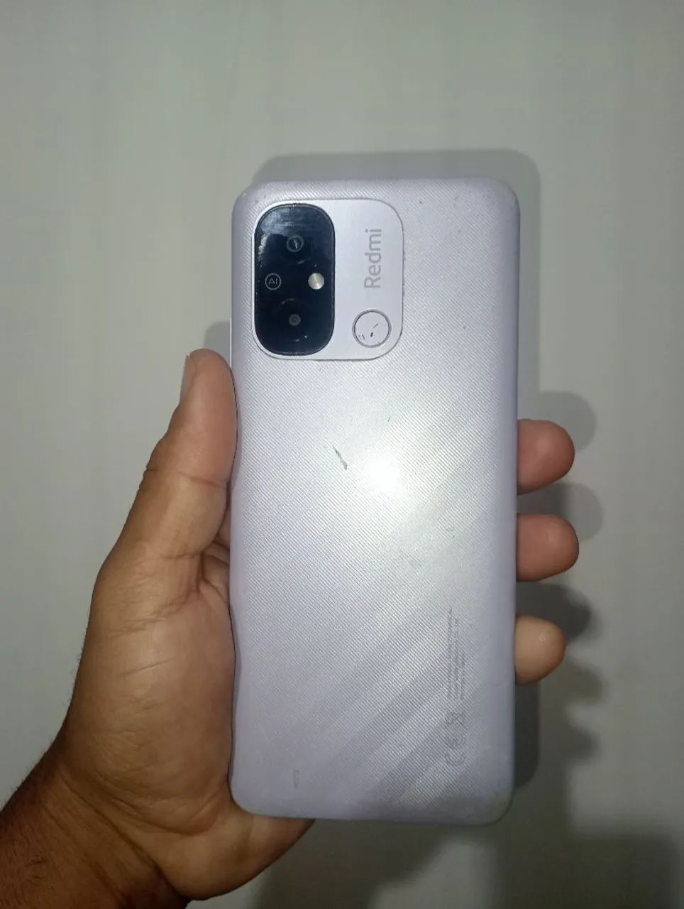 Celular Redmi 12 128G ( Usado )