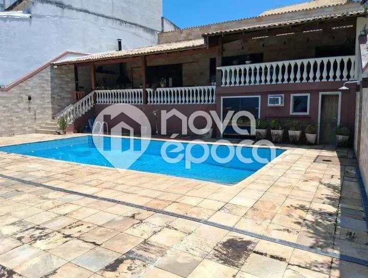 Jardim Guanabara | Casa 4 quartos, sendo 2 suites