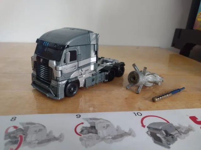 Transformer Galvatron completo