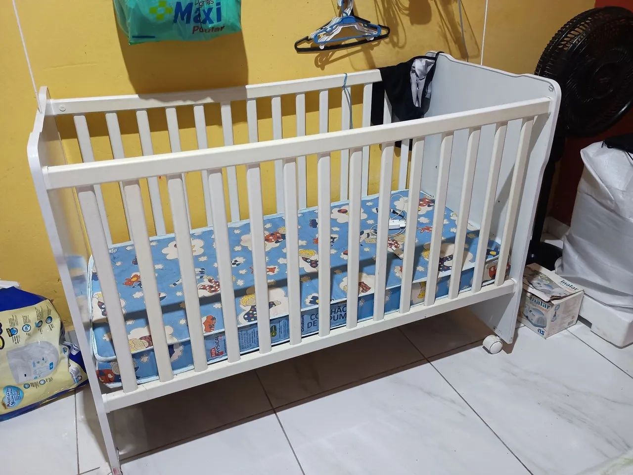Berço para doação 