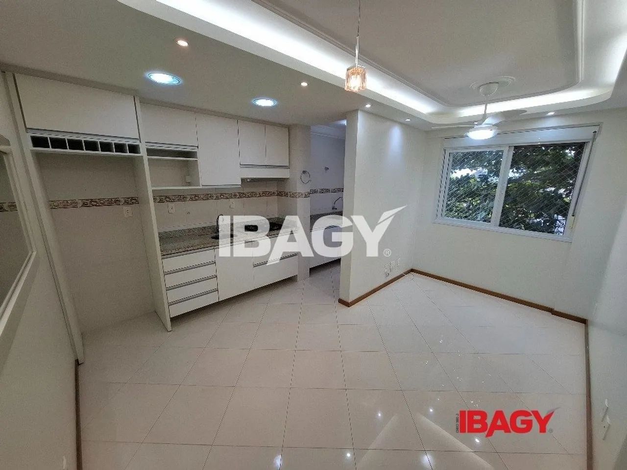 Excelente Apartamento 1 dormitório(s) em Cachoeira do Bom Jesus - Florianópolis - Foto 2