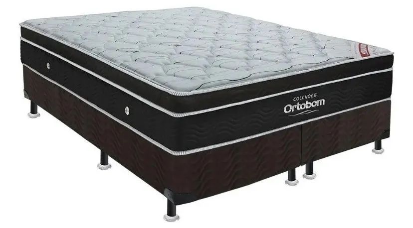 Cama Box Ortobom Airtech Spring Pocket Super King  - Foto 2