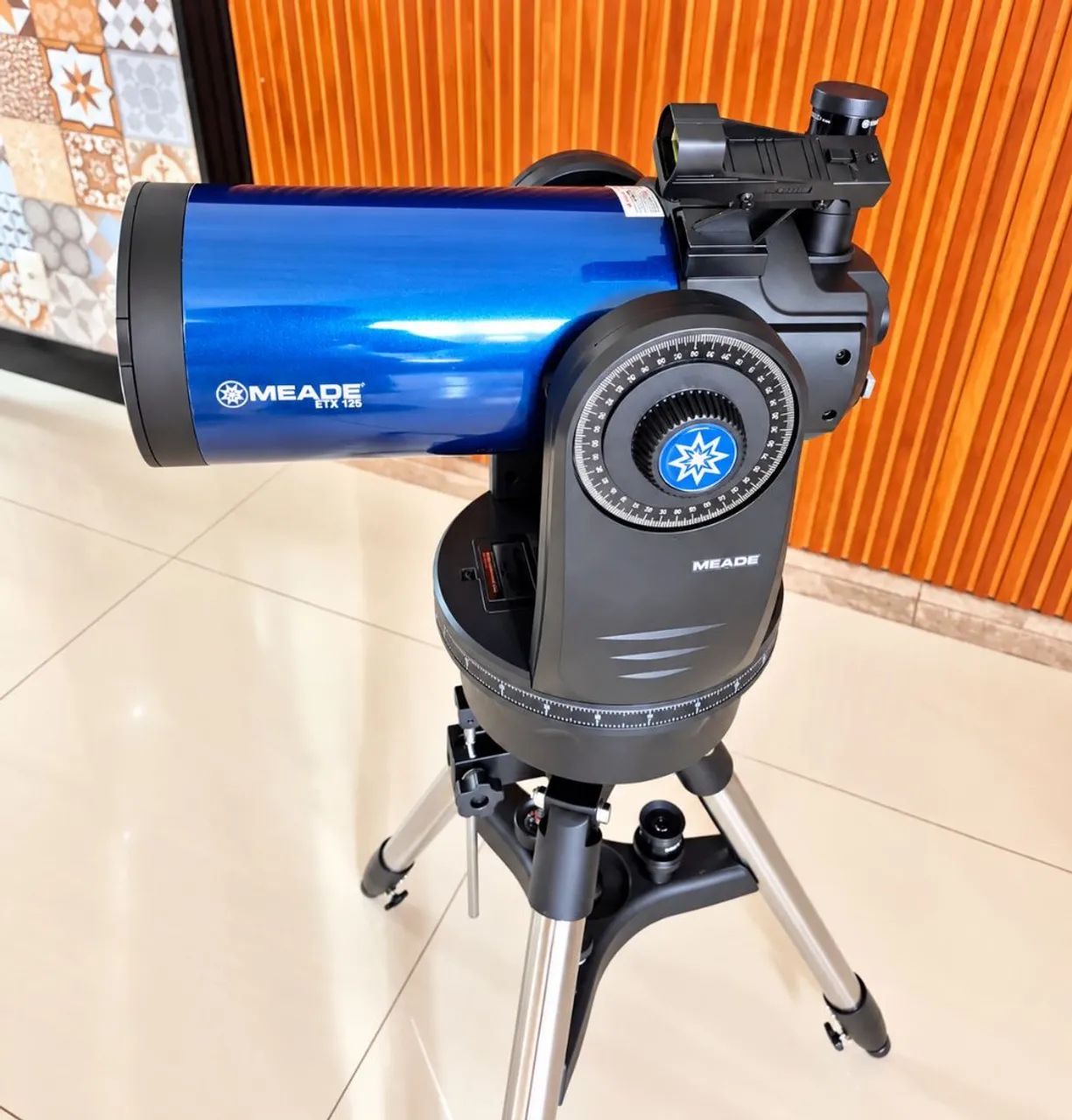 Telescópio Meade ETX125  - Foto 3
