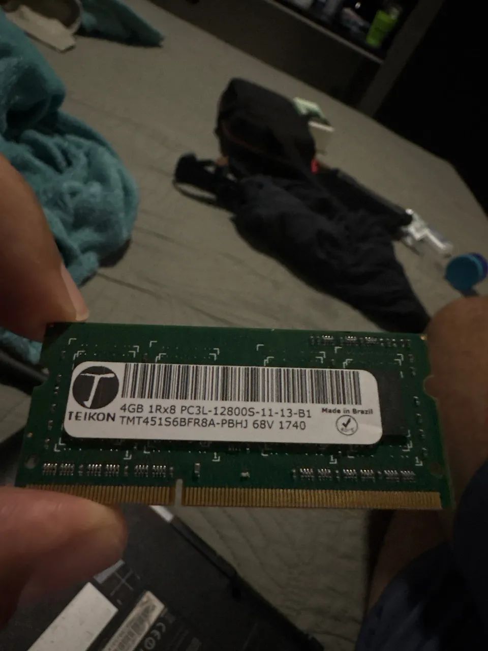 2 DDR3 4GB Memória RAM Notebook - Foto 3