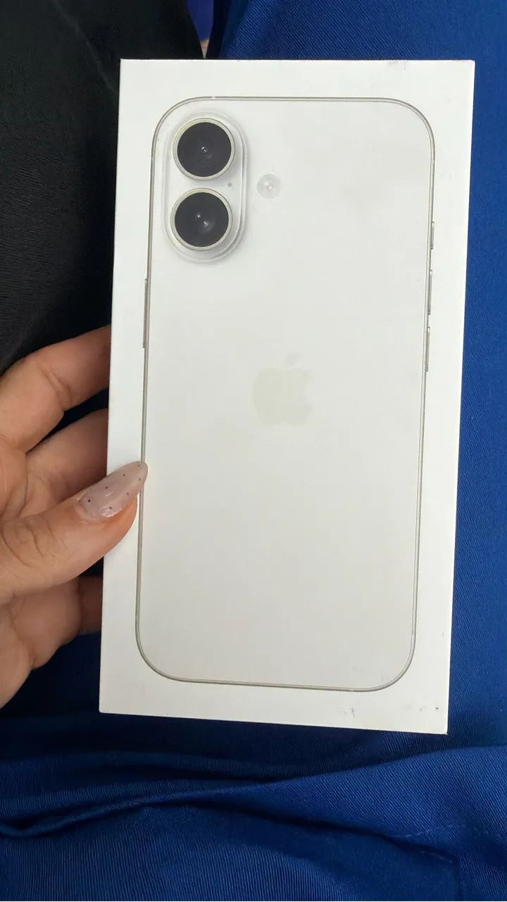 iPhone 17 256gn branco LACRADO