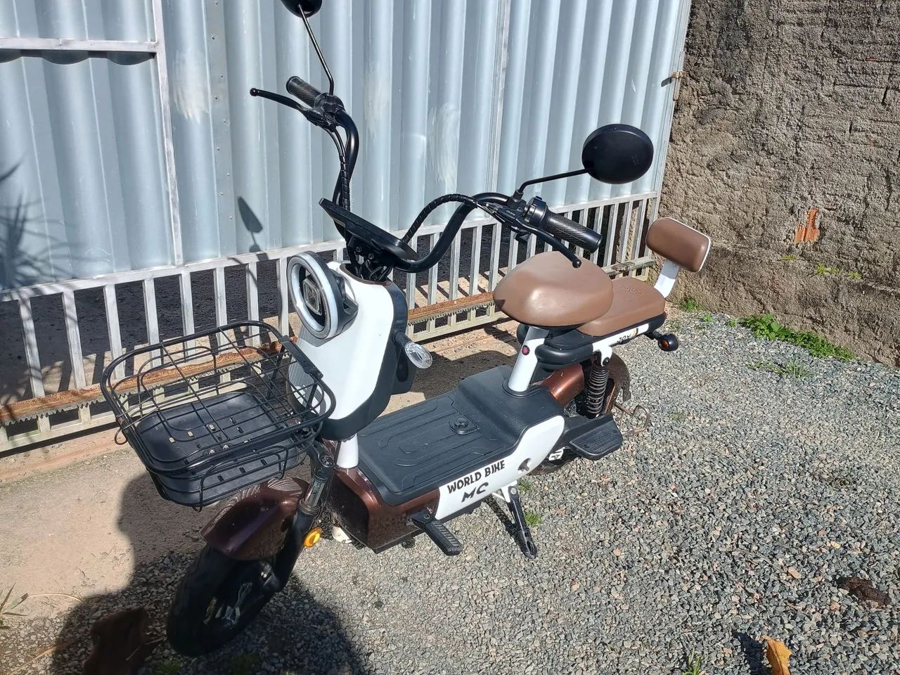 Bike elétrica 