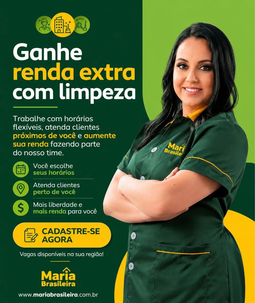 Vaga diarista 