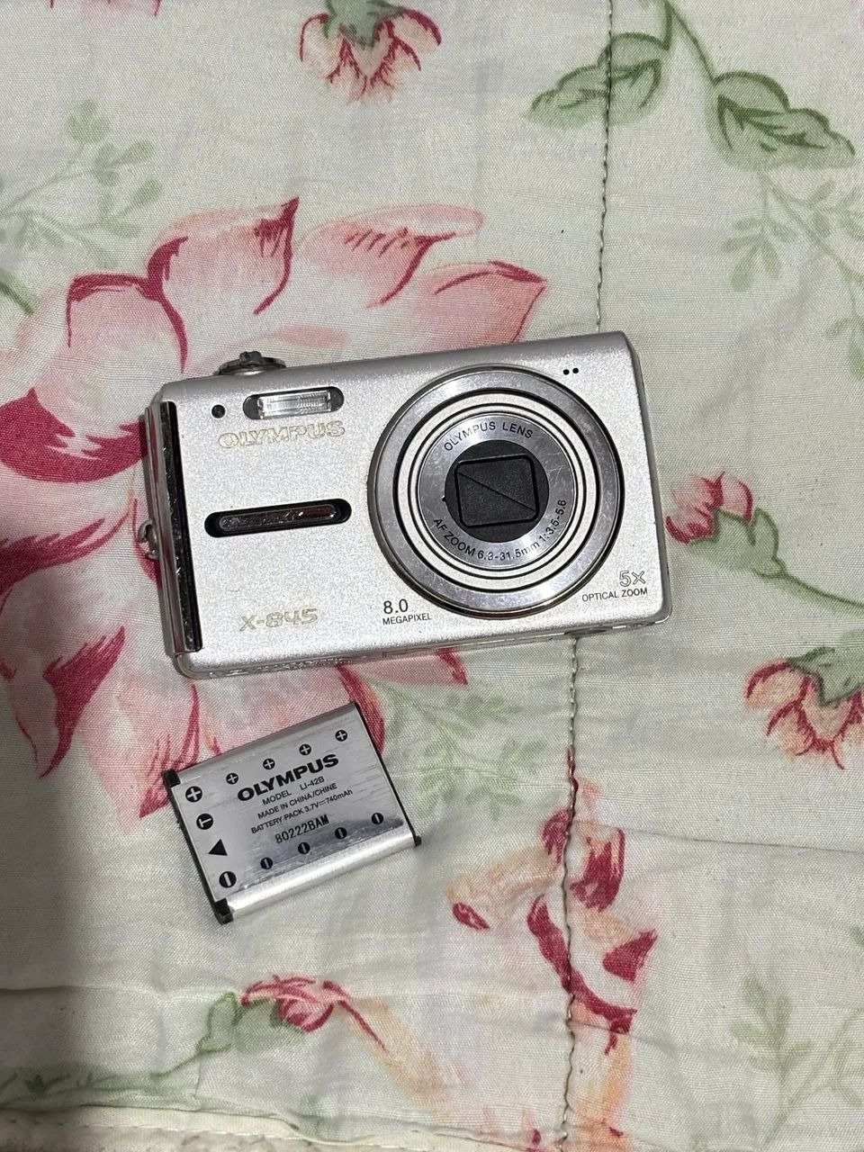 Câmera olympus 