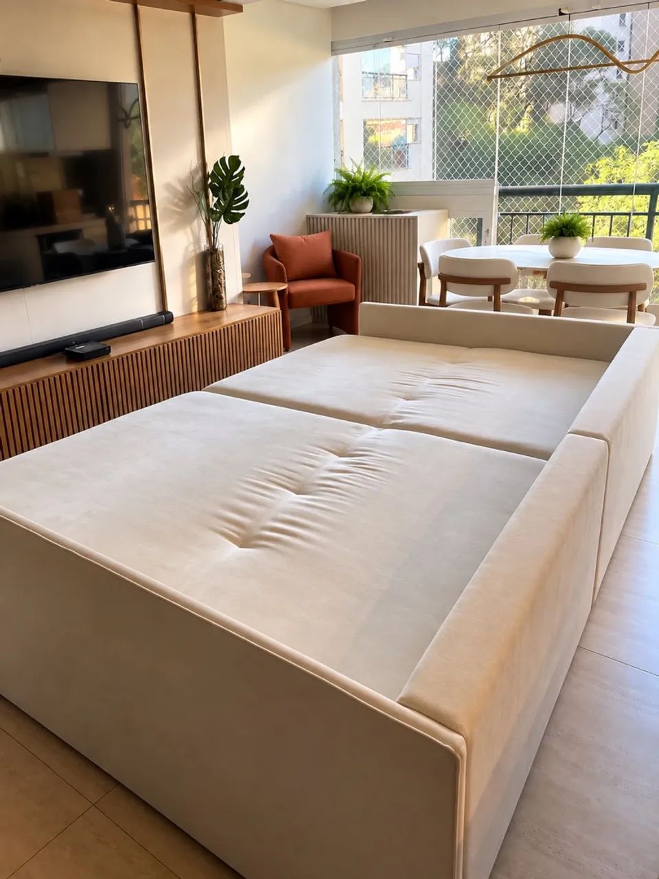 Sofá Ilustre - Conforto, Elegância e Qualidade - Foto 4
