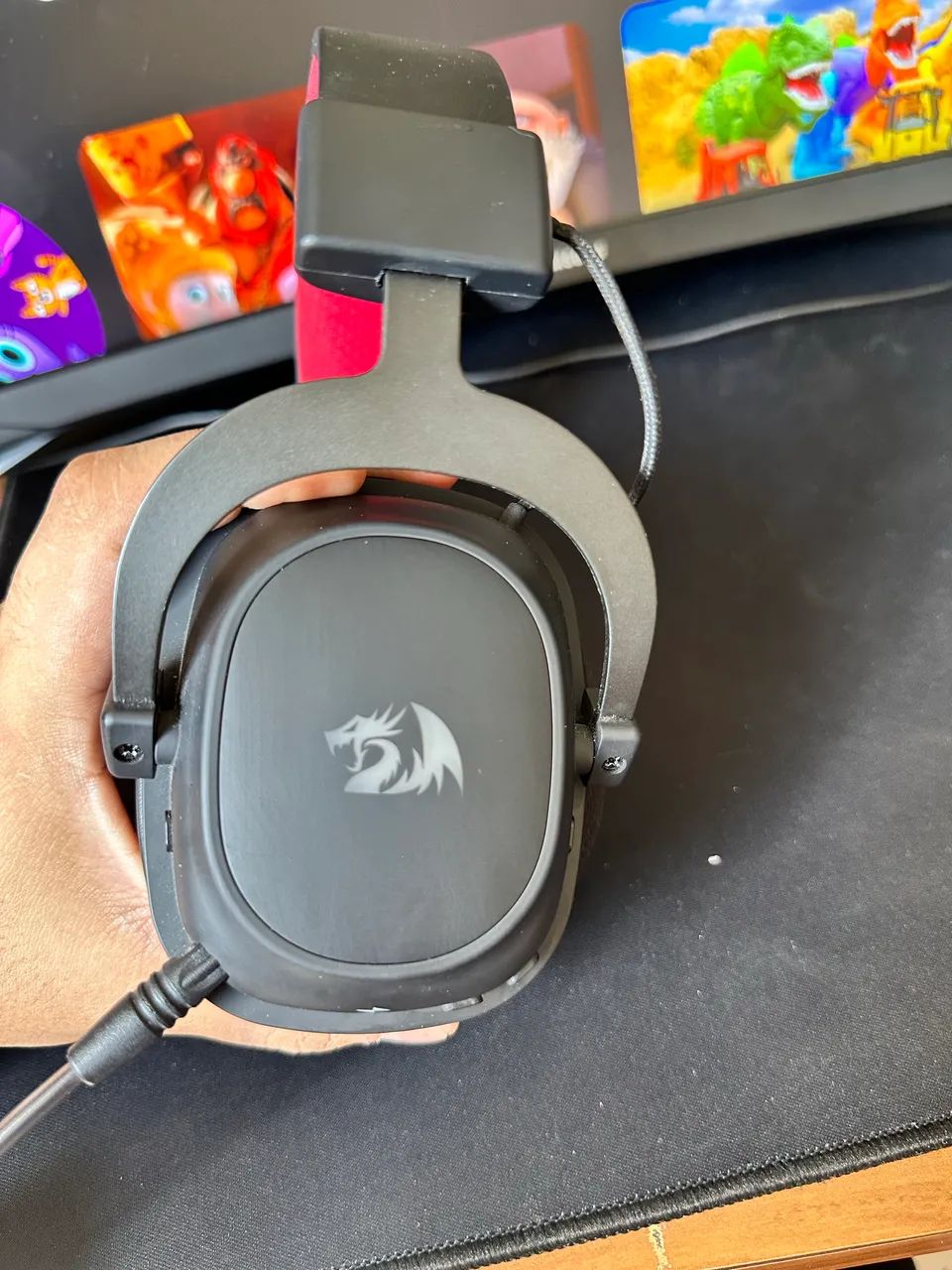 Fone redragon Zeus pro - Foto 3