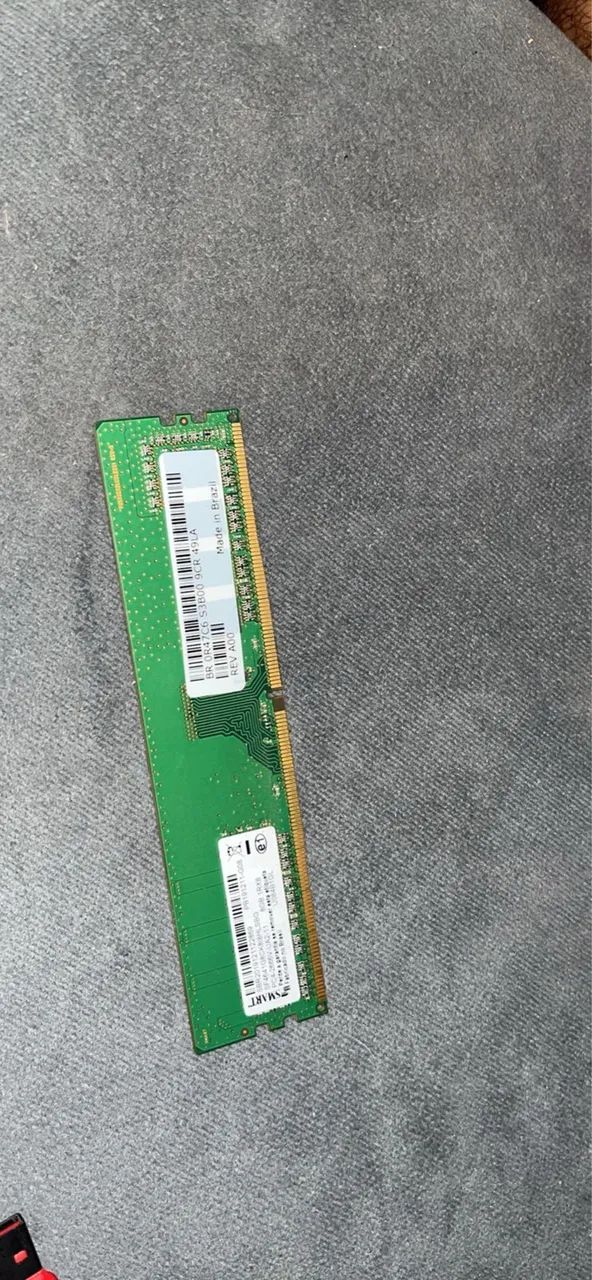 Mémoria RAM 4gb SEMINOVA 