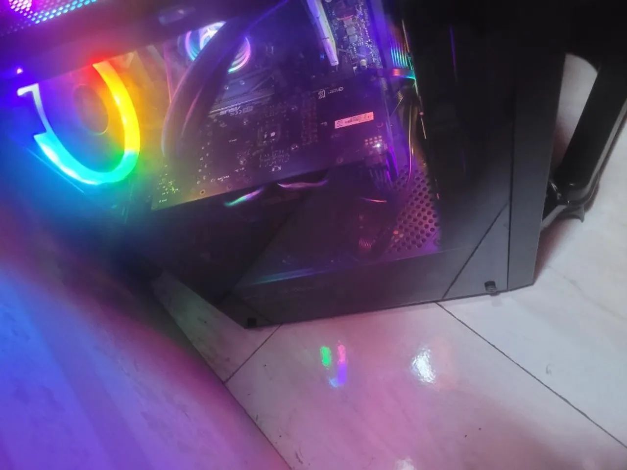 Troco pc por notebook 
