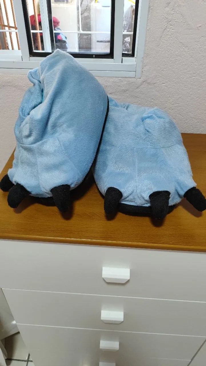 Vendo pantufas de pata - Foto 2