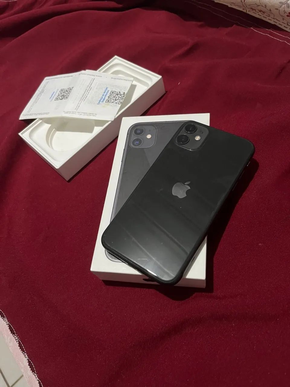 iPhone 11 64g caixa e nota fiscal  - Foto 3