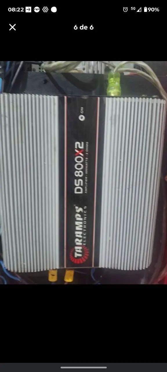 Material de som  - Foto 2