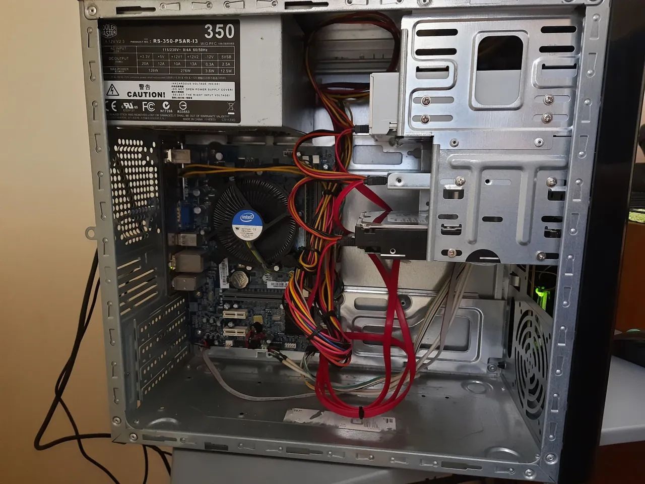 PC Completo Core i3 3240, 8gb, ssd 128gb, monitor 22 polegadas - Foto 5