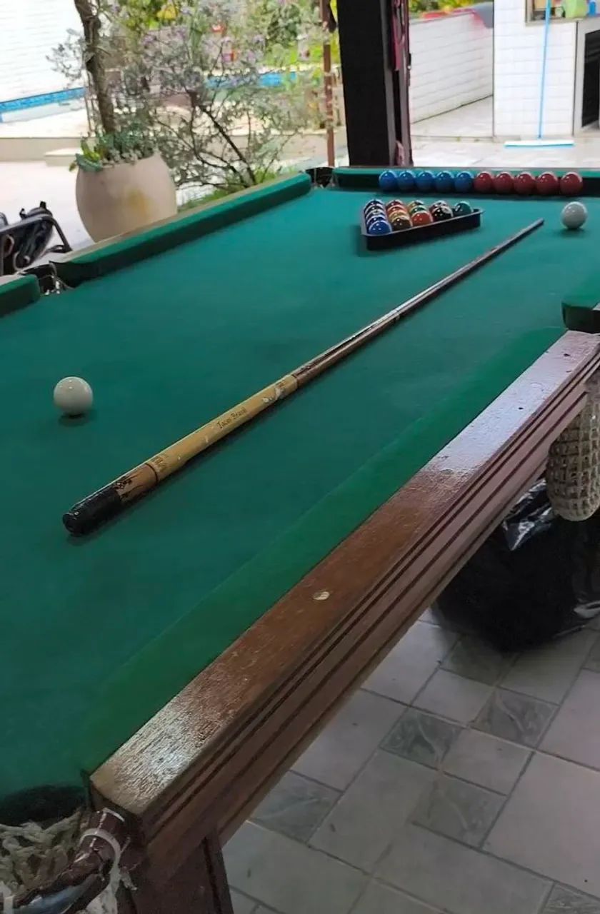 Mesa de snooker usada