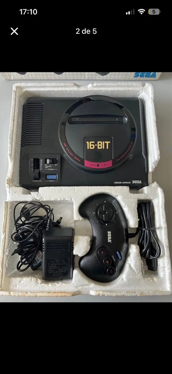 Mega Drive 1 JP - Foto 2