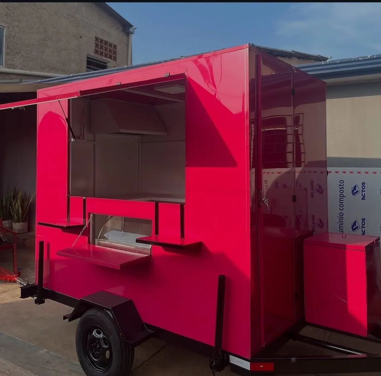 Carretinha Trailer Lanche