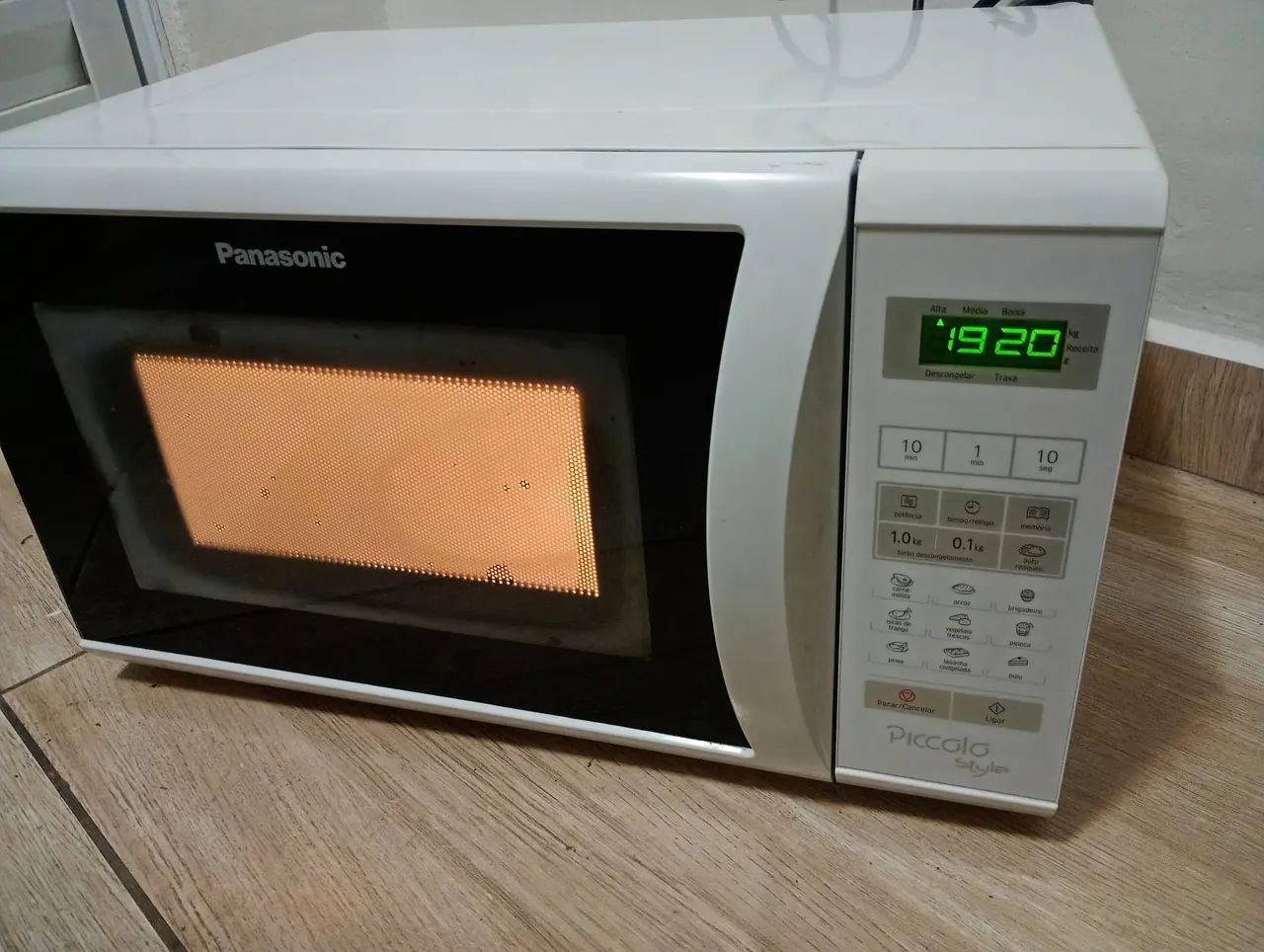 Microondas Panasonic 