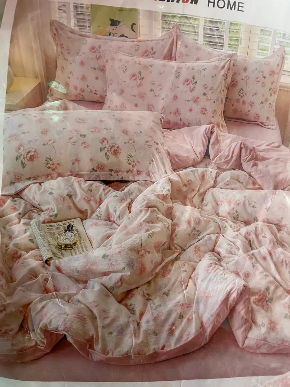 Conjuto de cama de casal 4 peças  - Foto 2