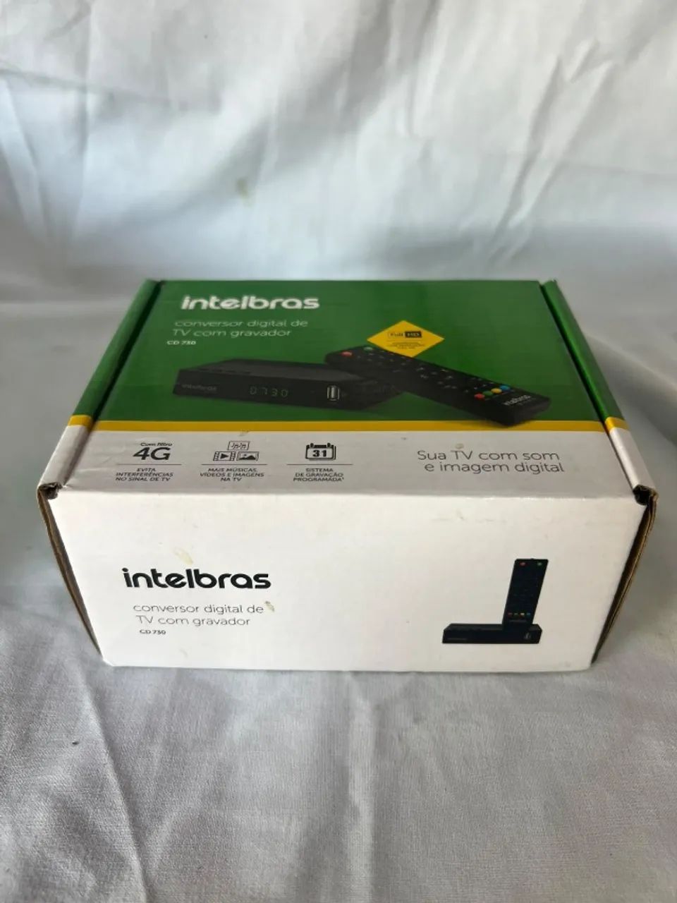 Conversor digital de TV IntelBras CD730