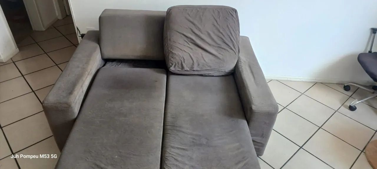 Sofá retrátil 2 lugares - Foto 2