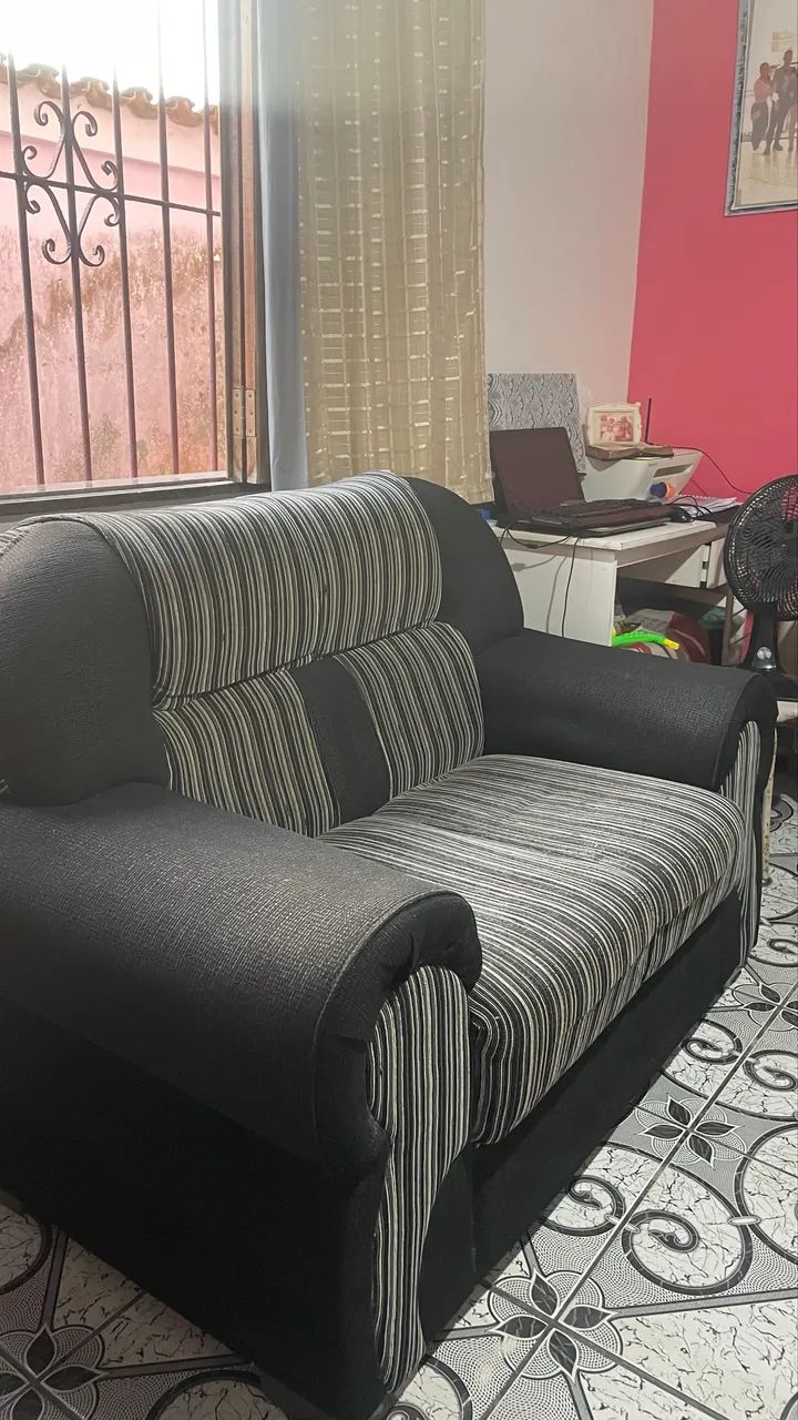 conjunto de sofá, 2 e 3 lugares - Foto 5