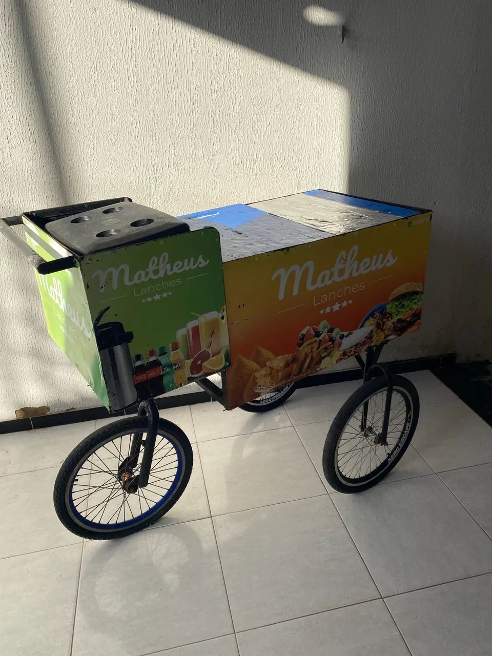 Vendo carrinho de lanche  - Foto 2