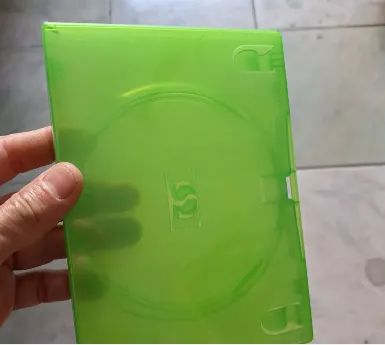 20 Caixas estojo Xbox 360 cor verde