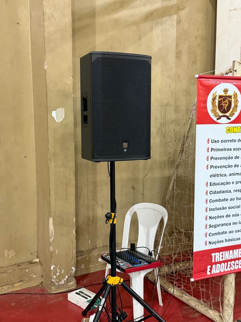 Aluguel de som para festas e eventos
