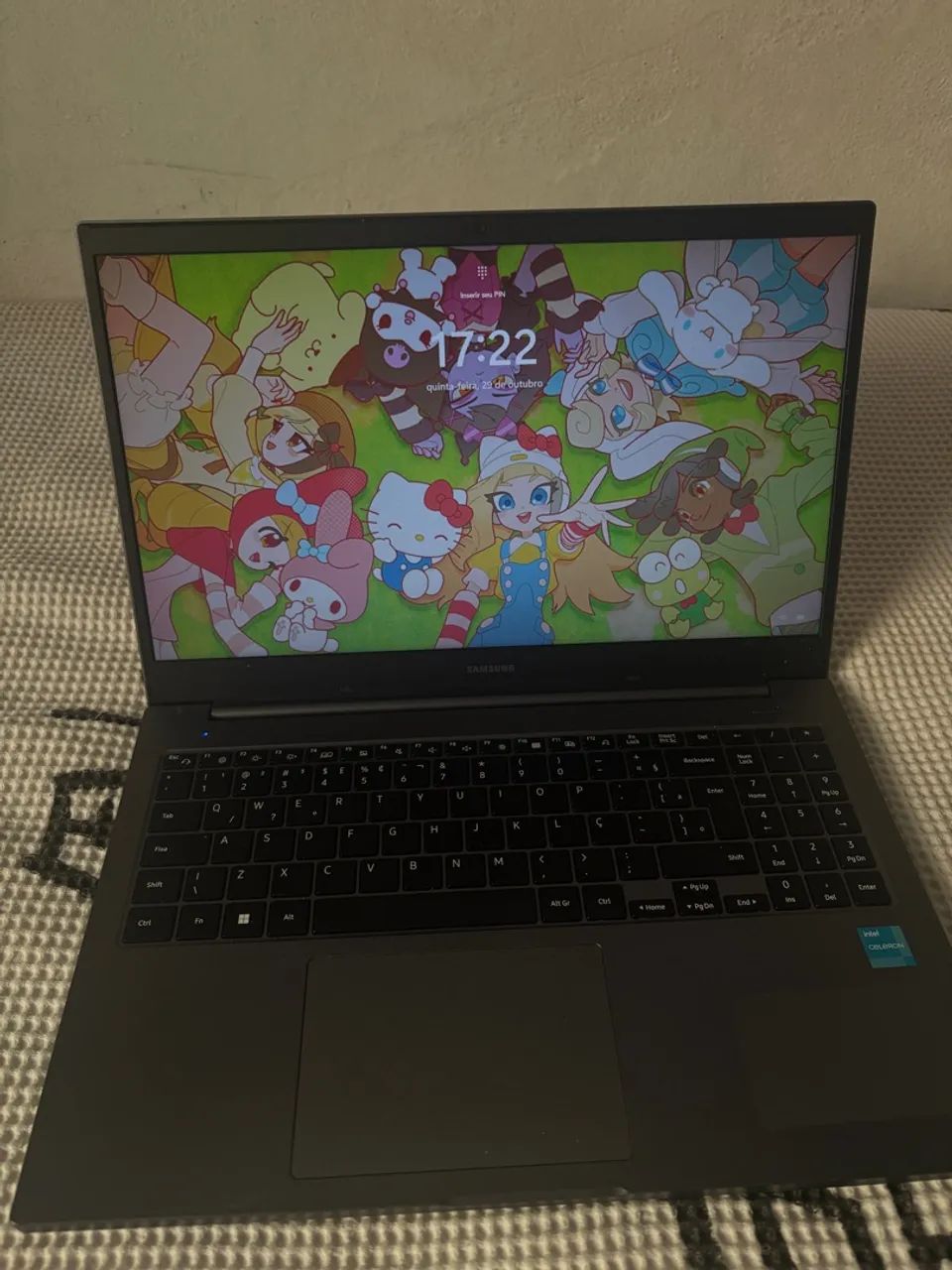 Notebook Samsung Book