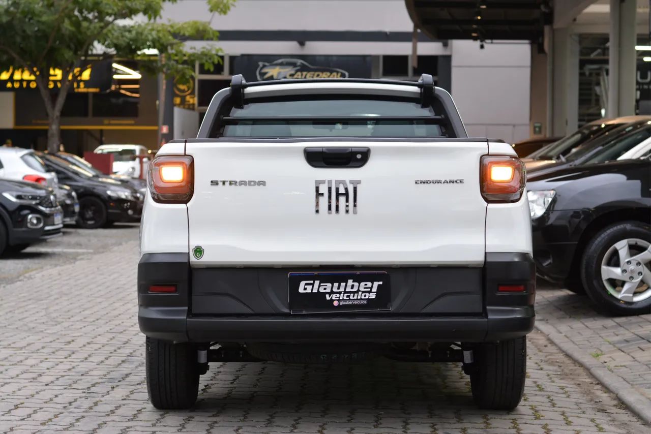 Fiat Strada Endurance 1.4 Flex 8V CS Plus 2023 - Foto 8