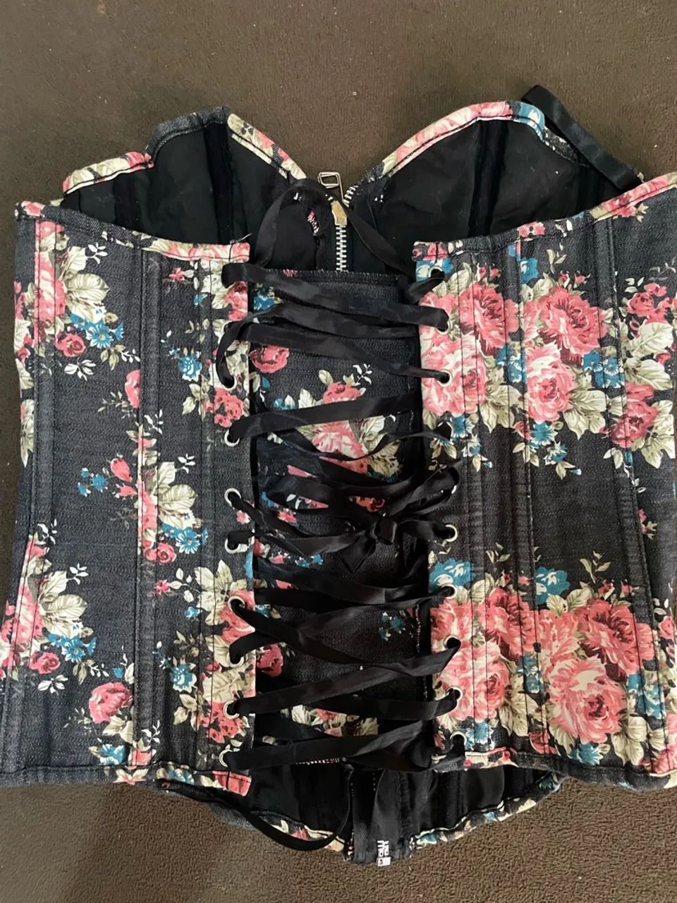 Corset Florido  - Foto 2