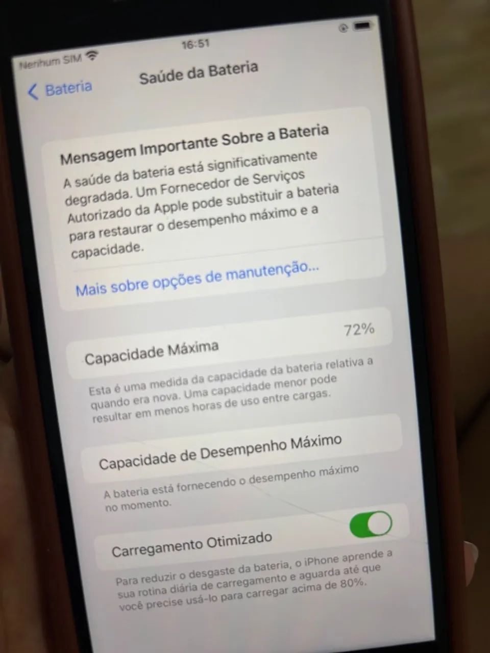 Iphone 7 plus 32gb preto - Foto 5
