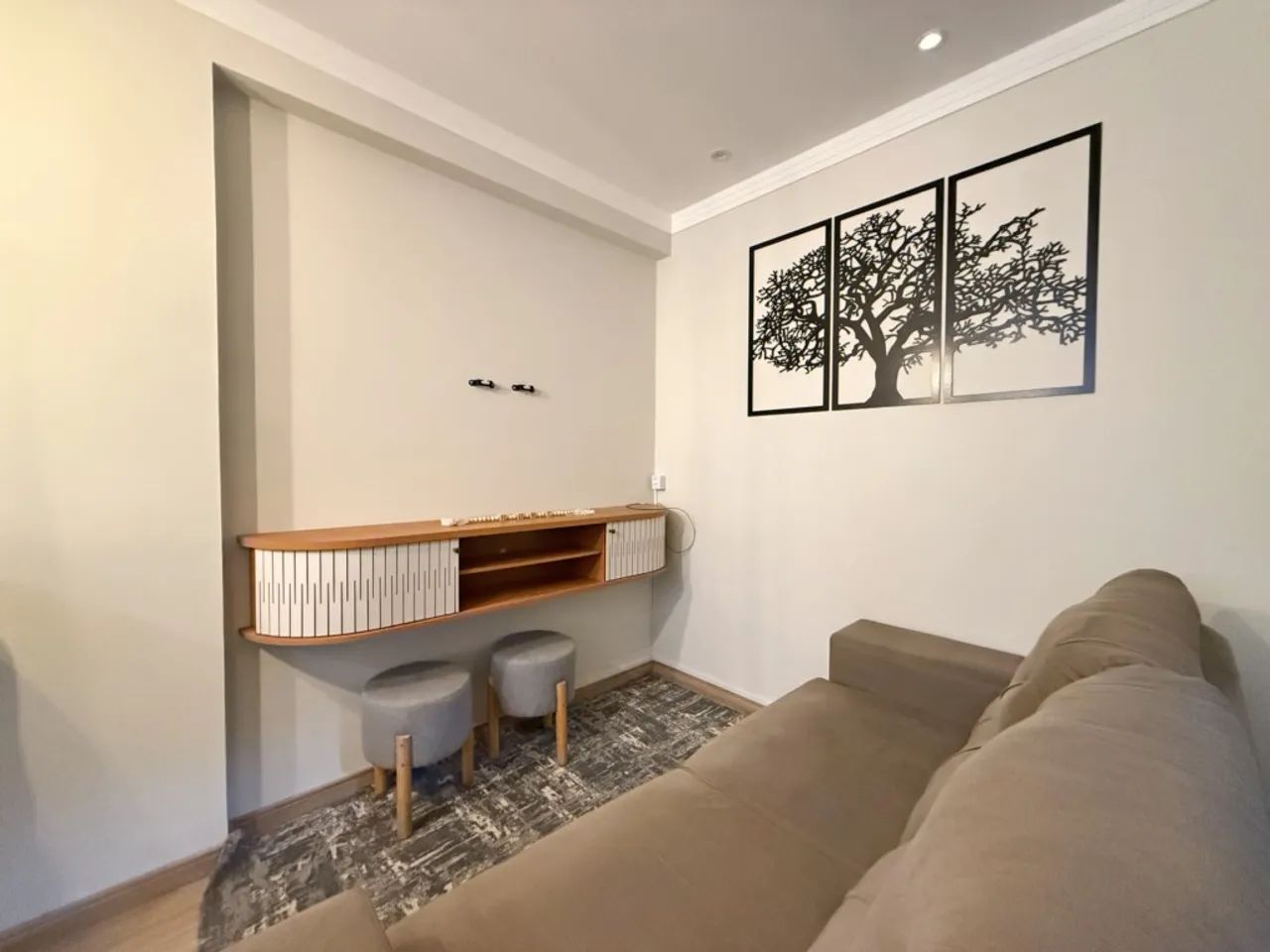 Apartamento Mobiliado Zona 07 - Próximo a UEM - Foto 2