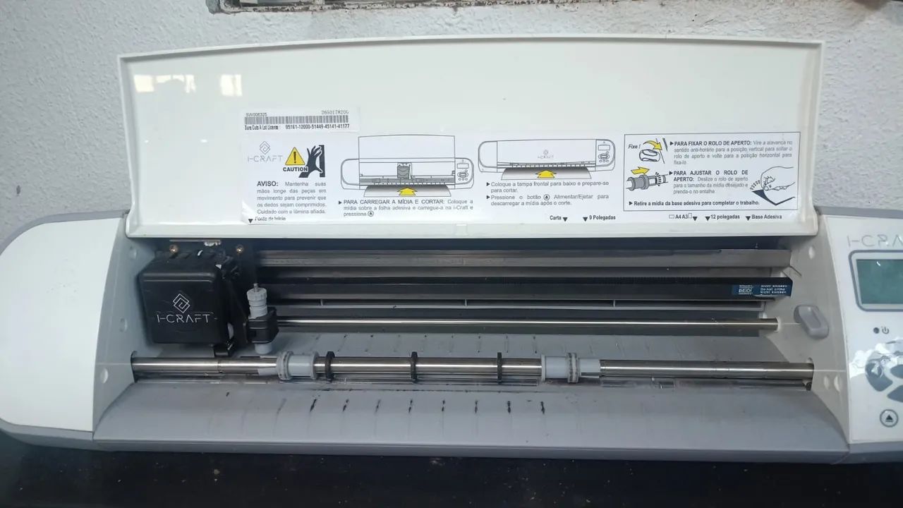 Plotter de recorte I-craft