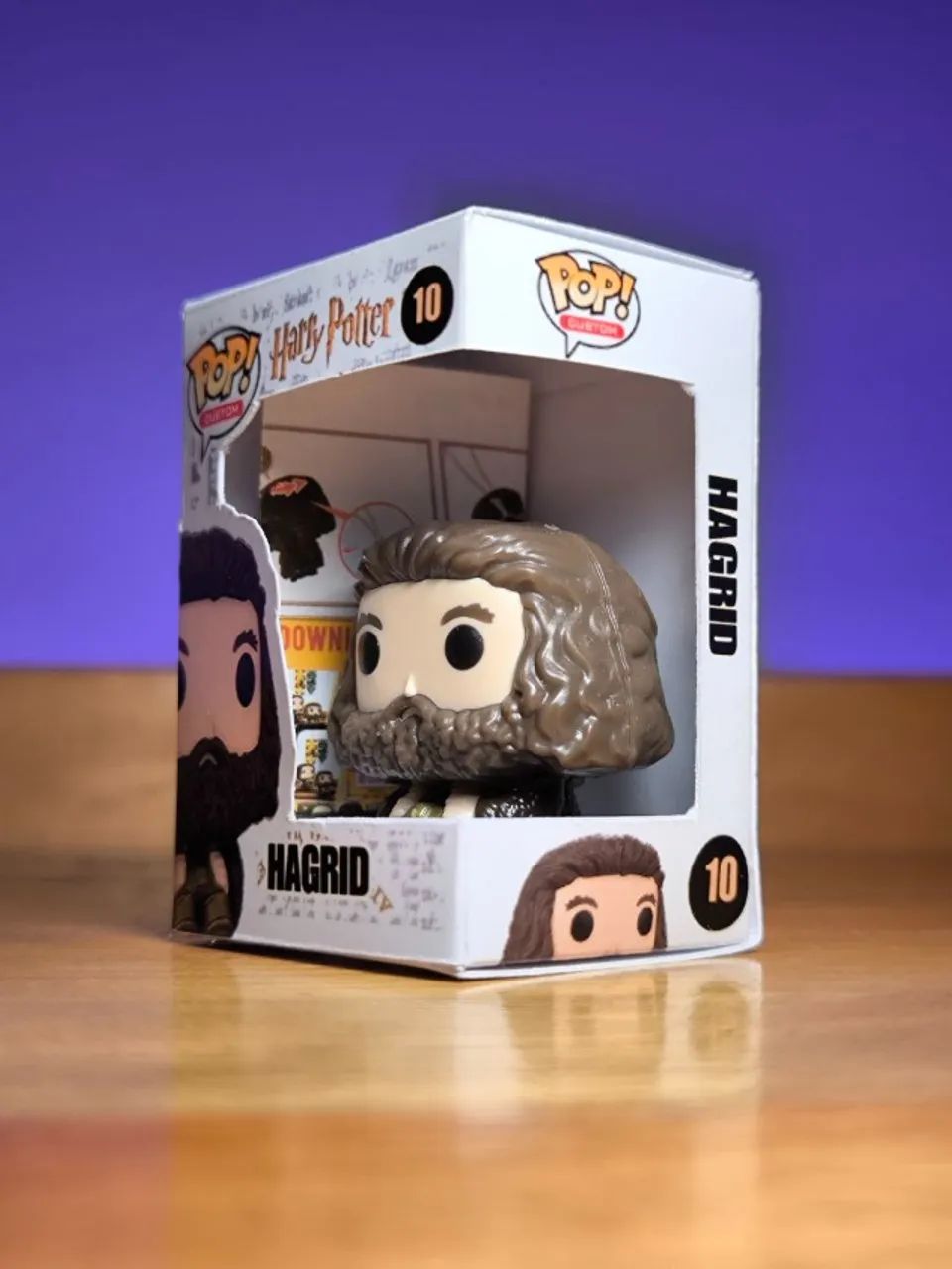 Kinder Joy Harry Potter - Hagrid  Quadribol importado 2024 - Foto 2