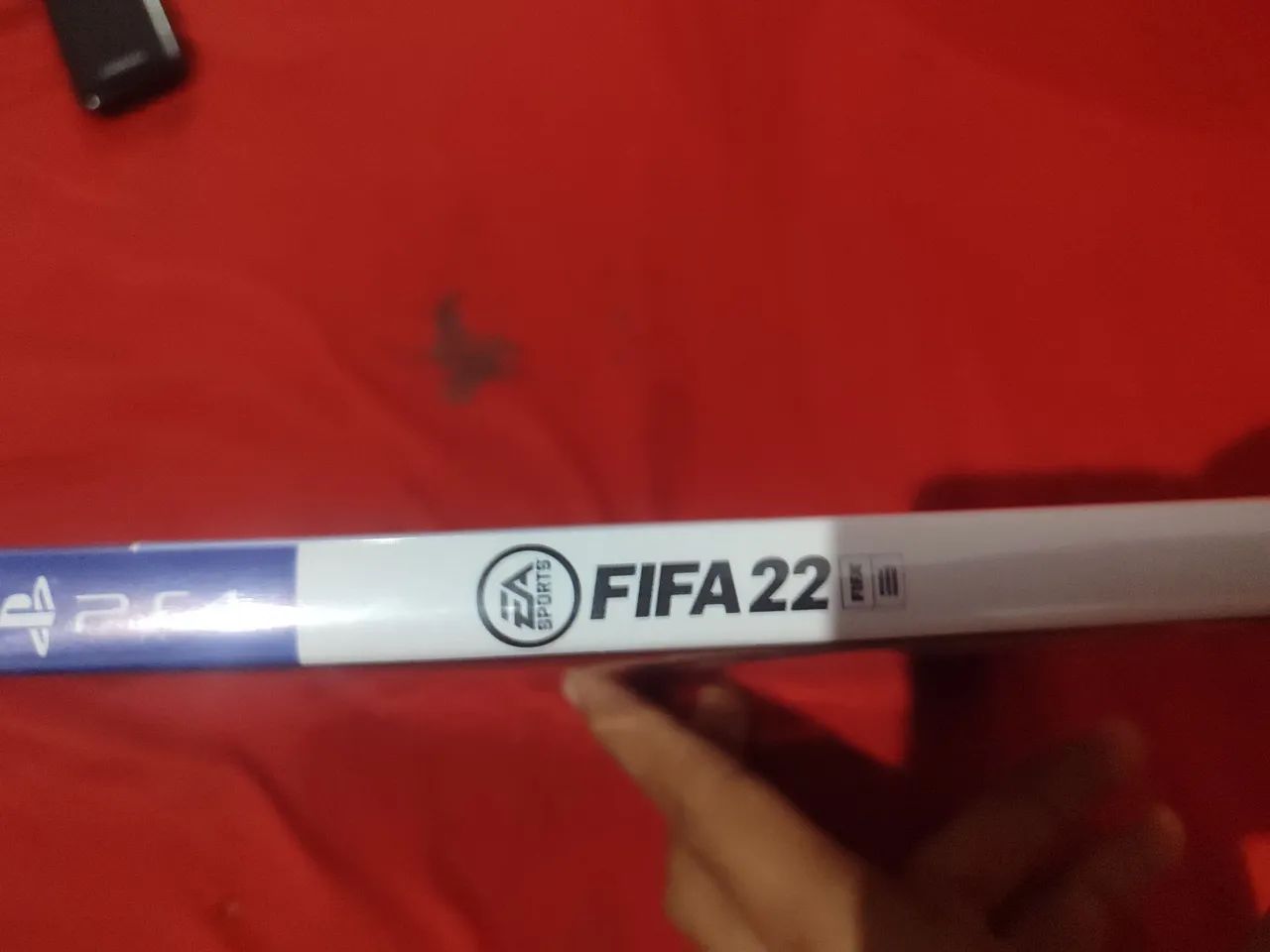 Fifa 22 com suporte de controle - Foto 5