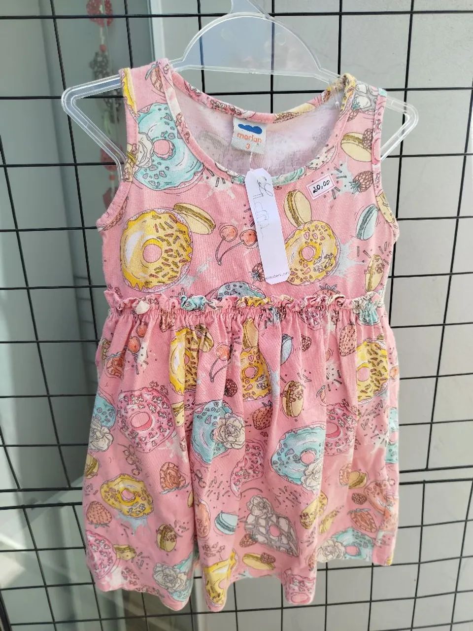 Vestidos infantis 