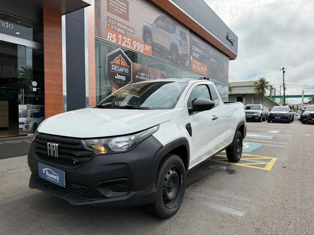 Fiat Strada Endurance 1.4 Flex 8V CS Plus 2023