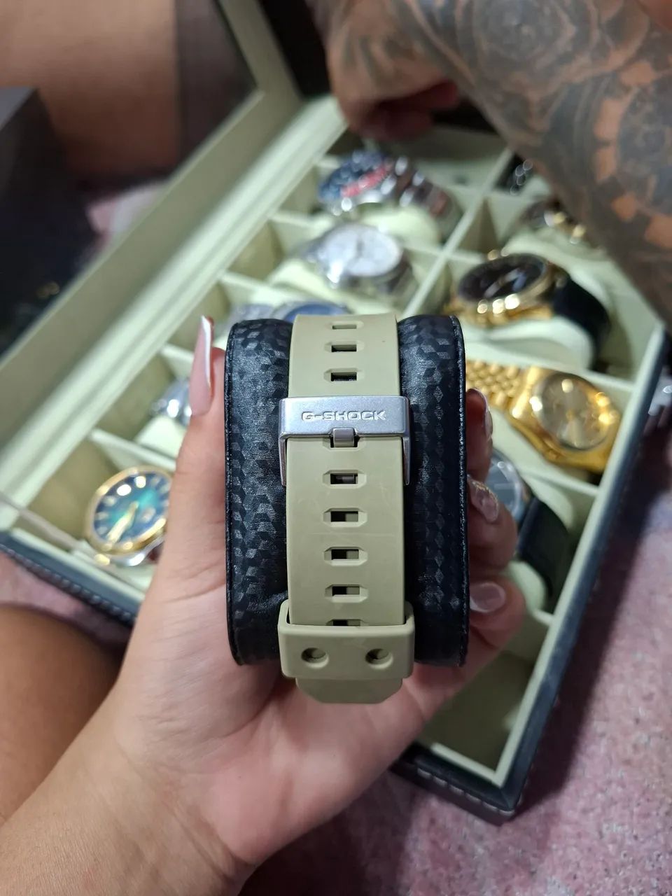 Vendo relógio G-SHOCK ORIGINAL  - Foto 3