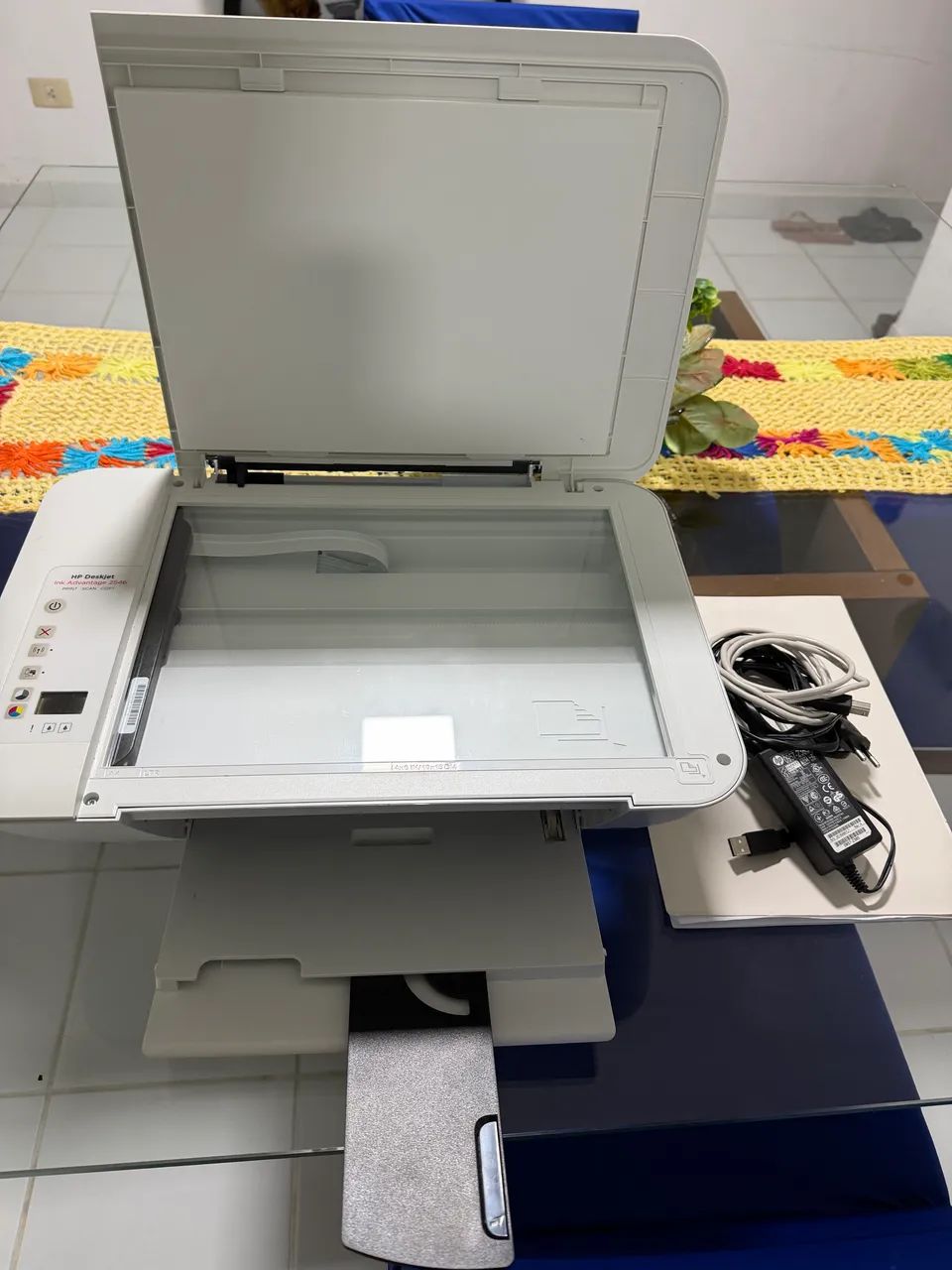 IMPRESSORA HP DESKJET 2546 - Foto 4
