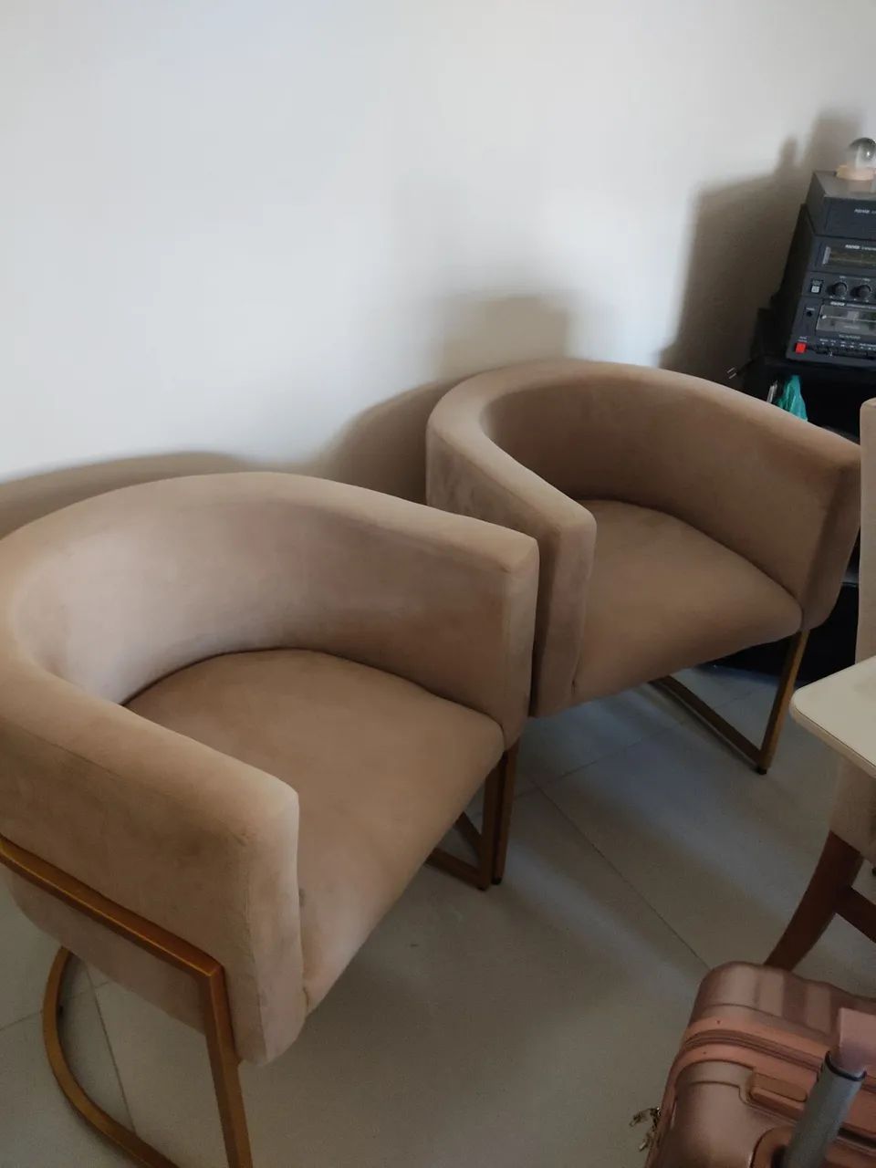 Conjunto de poltronas 