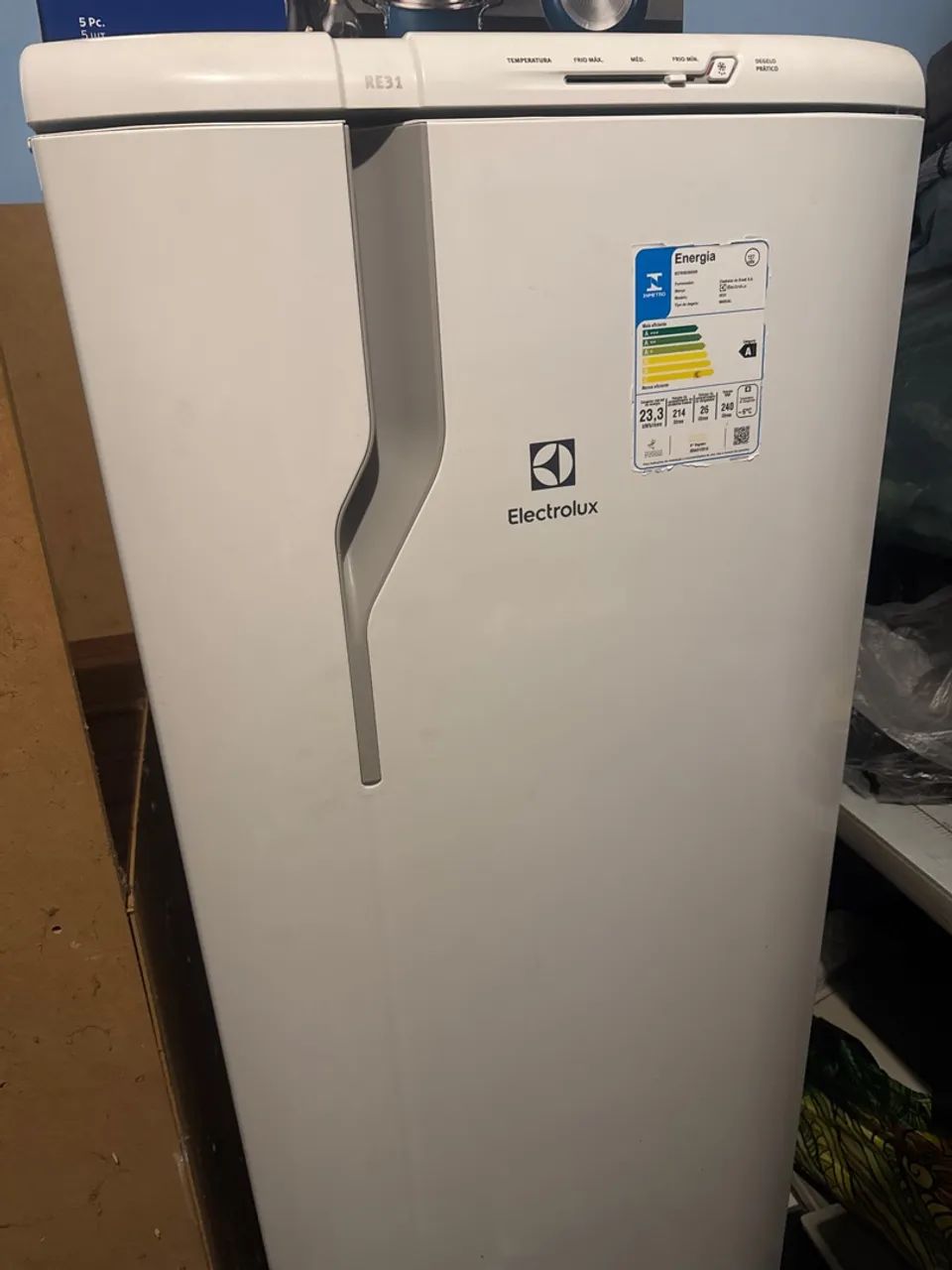 Geladeira Electrolux 