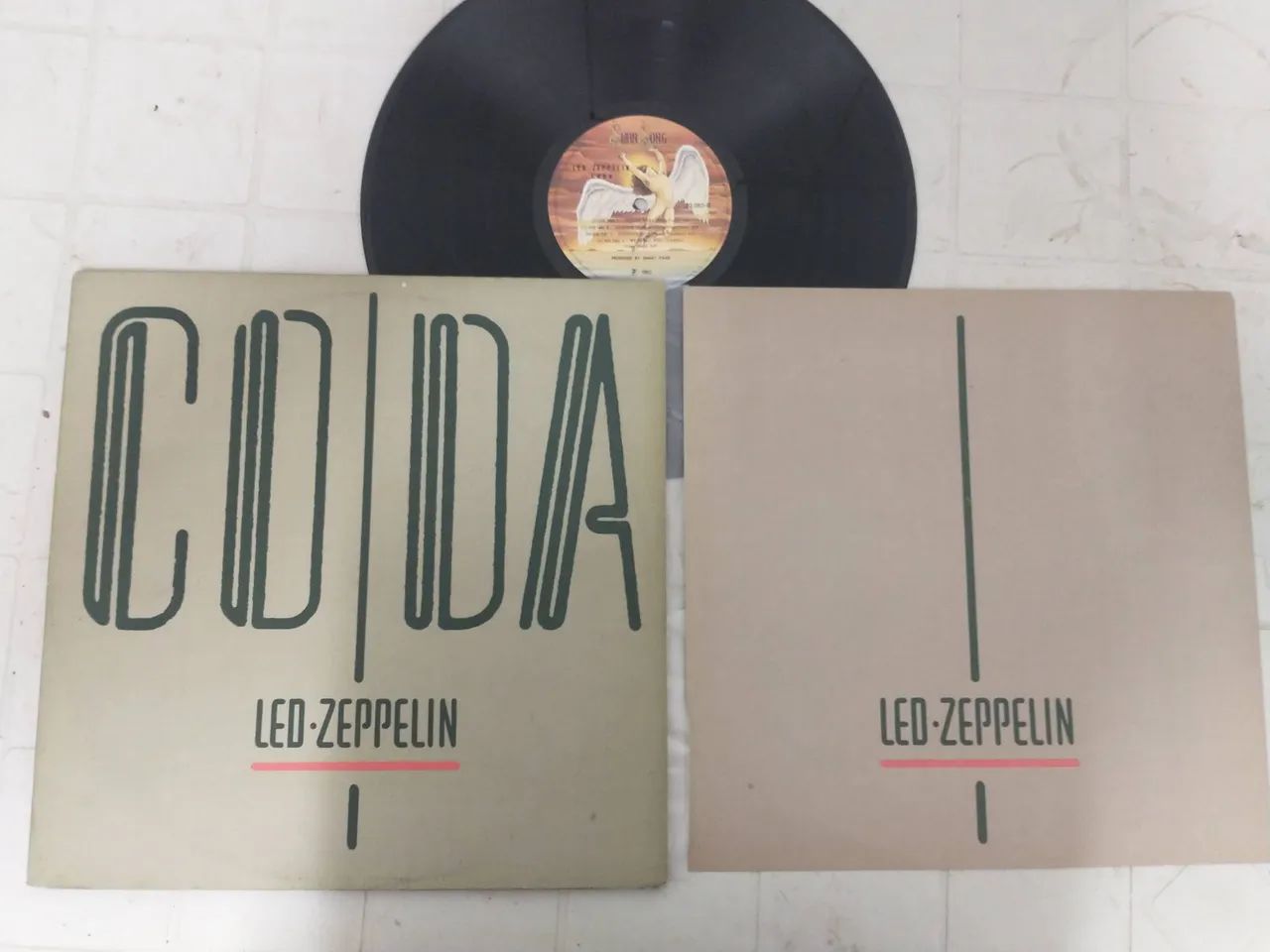 LP Led Zeppelin 